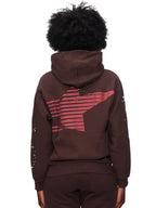 Sp5der-Brown-Araignee-Hoodie-Women