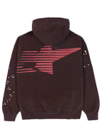 Sp5der-Brown-Araignee-Hoodie