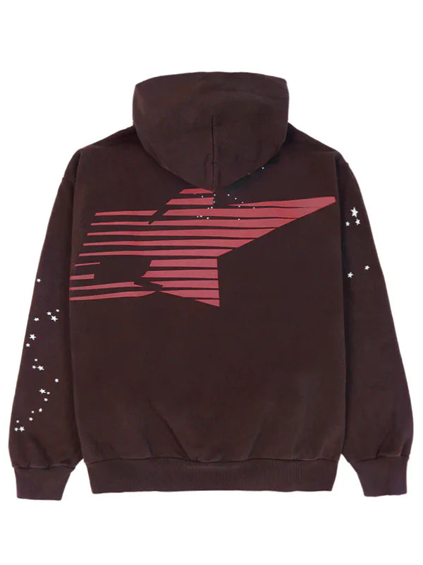 Sp5der-Brown-Araignee-Hoodie