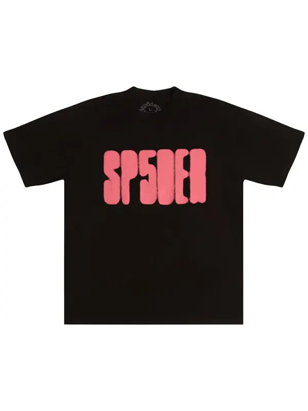 Sp5der-Focused-Logo-Tee-Black