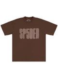 Sp5der-Focused-Logo-Tee-Brown
