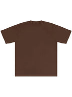 Sp5der-Focused-Logo-Tee-In-Brown