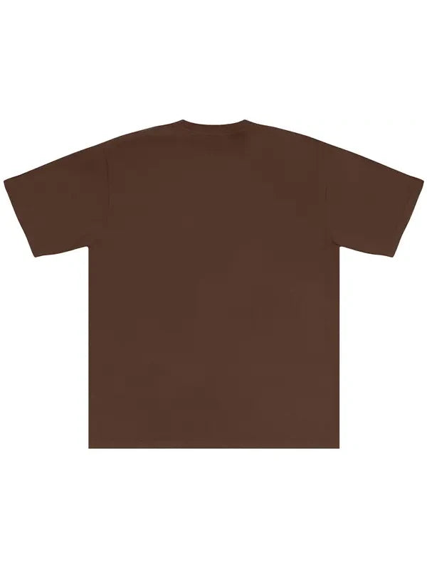 Sp5der-Focused-Logo-Tee-In-Brown