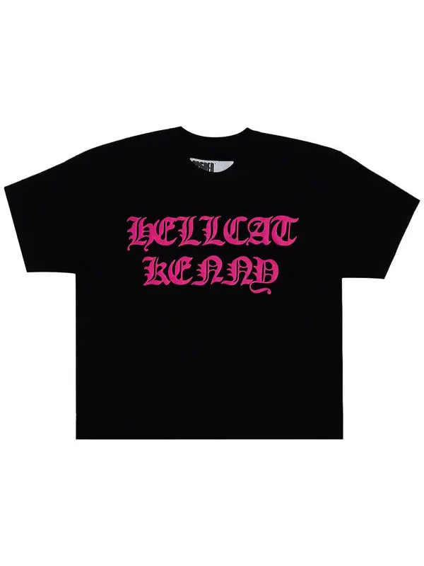 Sp5der-Hellcat-Kenny-Tee-Black