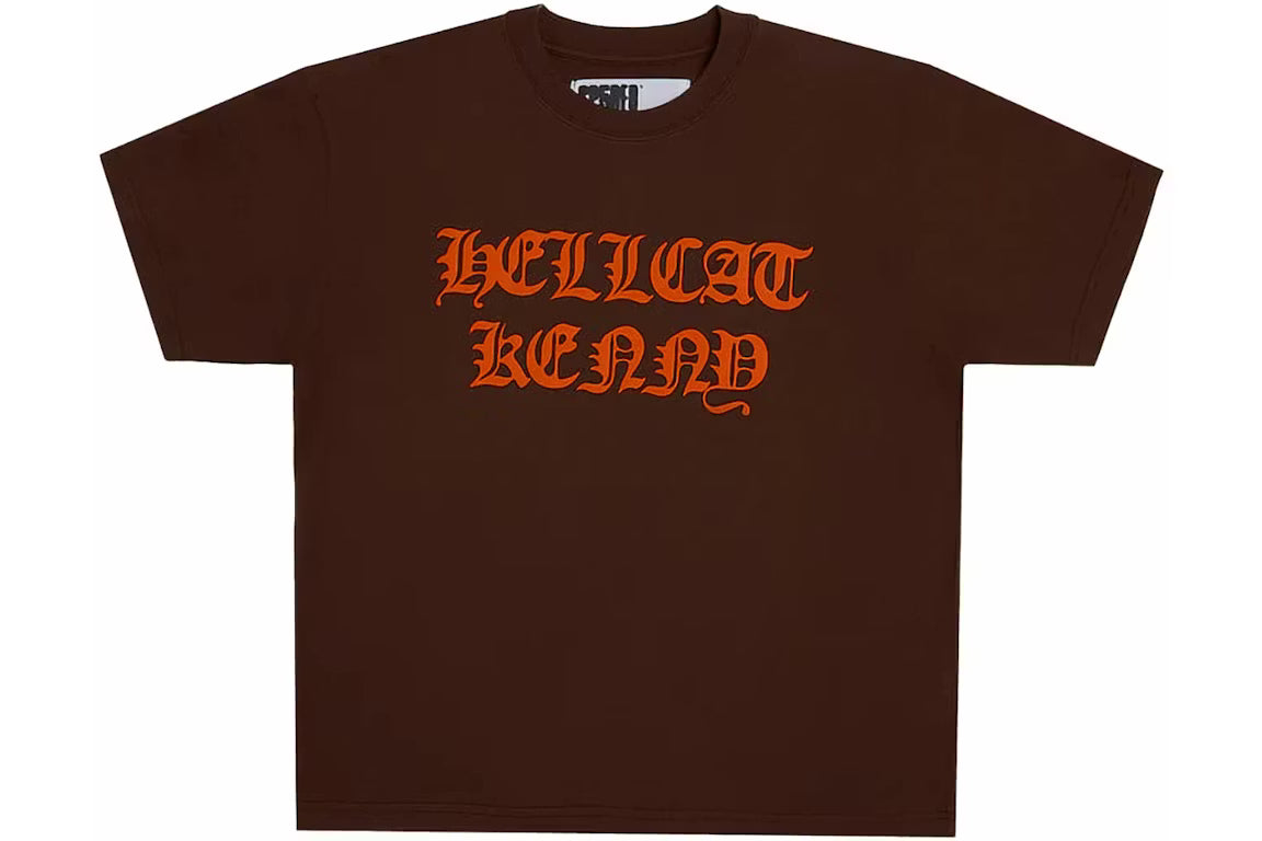 Sp5der Hellcat Kenny Tee Black
