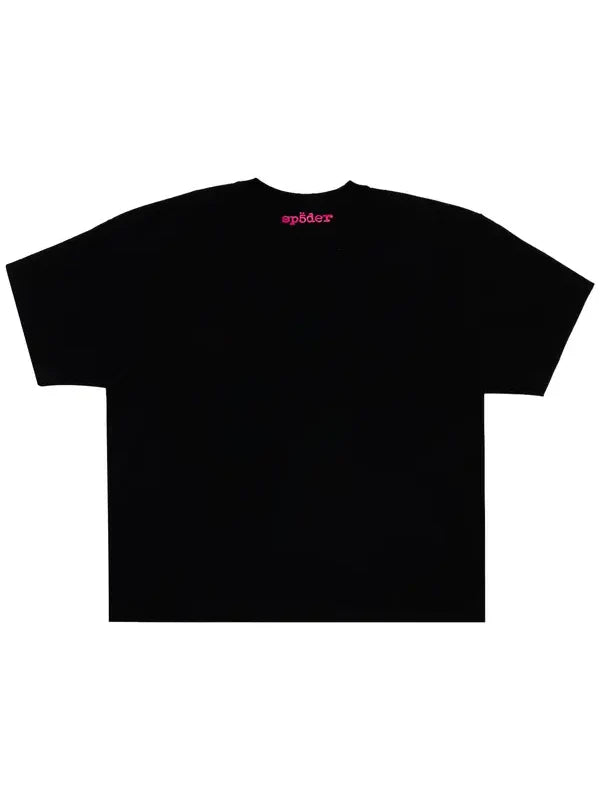 Sp5der-Hellcat-Kenny-Tee-In-Black