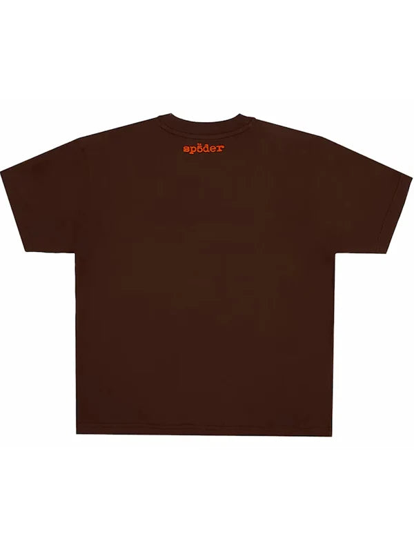 Sp5der-Hellcat-Kenny-Tee-in-Brown