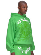 Sp5der-Hoodie-Slime-Green