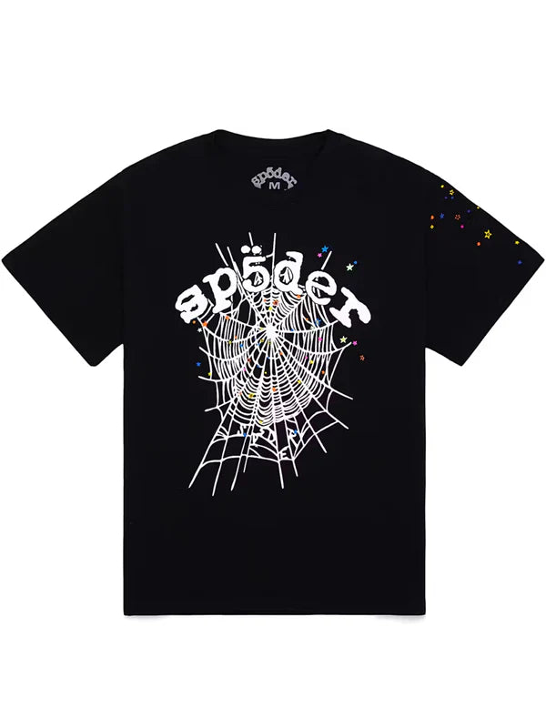 Sp5der-OG-Web-V2-Tee-Black