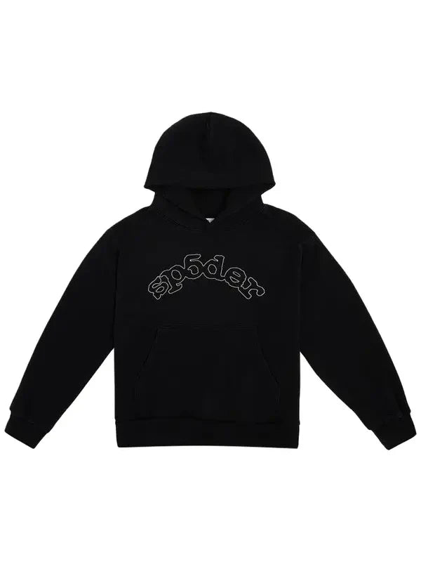 Sp5der-Og-Logo-Hoodie-Black