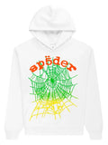 Sp5der-Og-Web-V2-Gradient-Hoodie-White