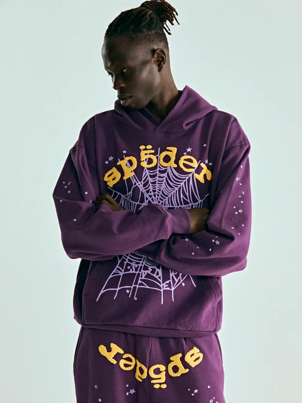 Sp5der-Og-Web-V2-Hoodie-Purple