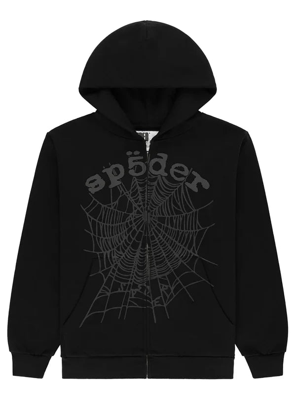 Sp5der-Og-Web-V2-Phantom-Zip-Up-Hoodie