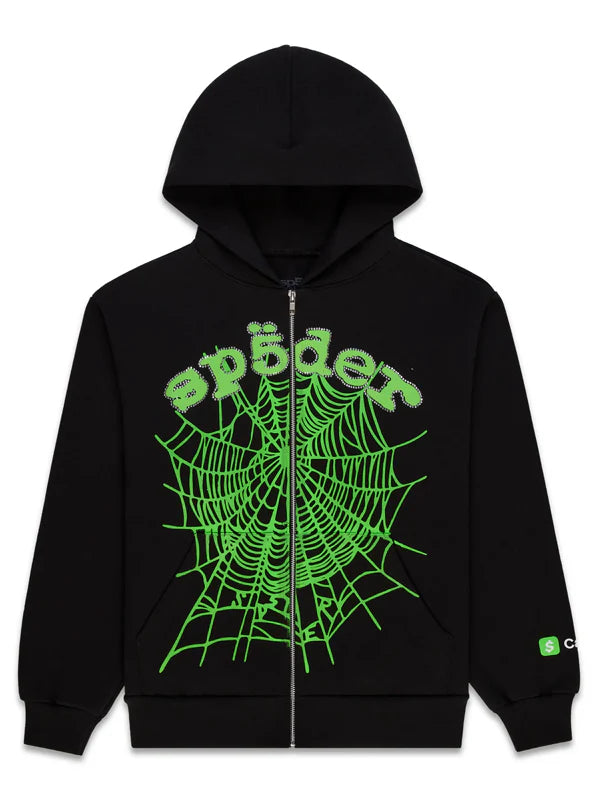 Sp5der-Og-Web-V2-Rhinestone-Zip-Up-Hoodie