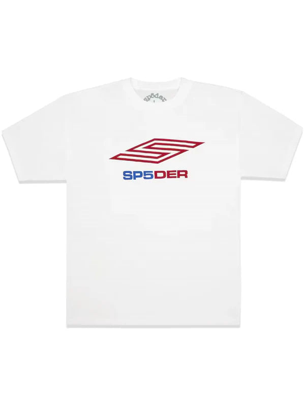 Sp5der-Pro-Lw-Tee-White