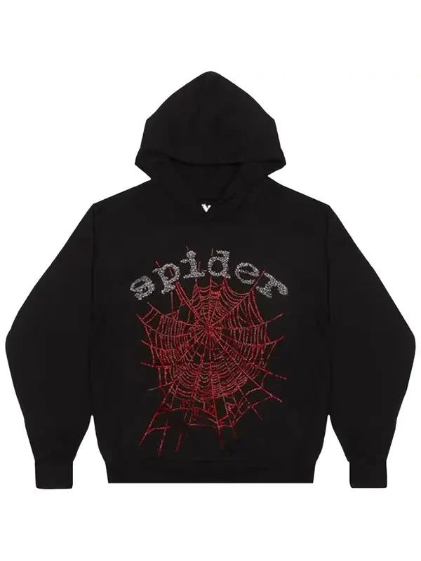 Sp5der-Rhinestone-Hoodie
