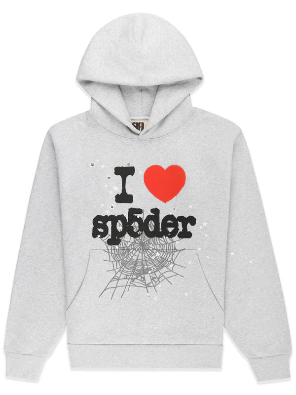 Sp5der-Souvenir-Hoodie-Grey