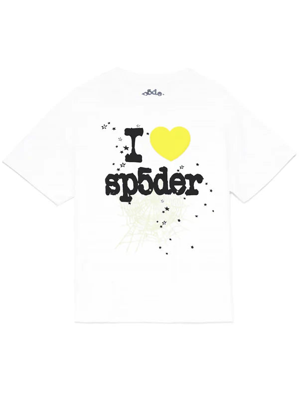 Sp5der-Souvenir-Tee-Yellow