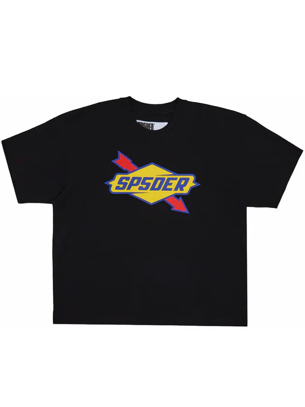 Sp5der-The-Spot-Tee-Black