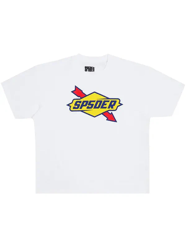Sp5der-The-Spot-Tee-White