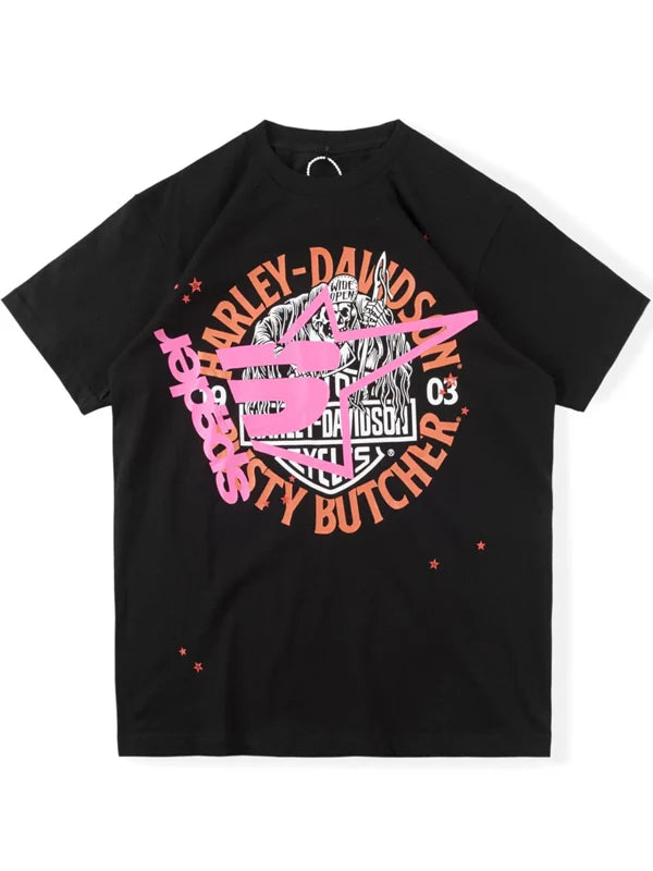 Sp5der-Top-Tees-Men-Women-Sports-Style-T-Shirt