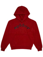 Sp5der-VVS-Hoodie-Rhinestones-Red