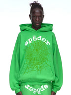 Sp5der-Web-Hoodie-Slime-Green