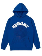 Sp5der-Web-Suit-Hoodie-Blue