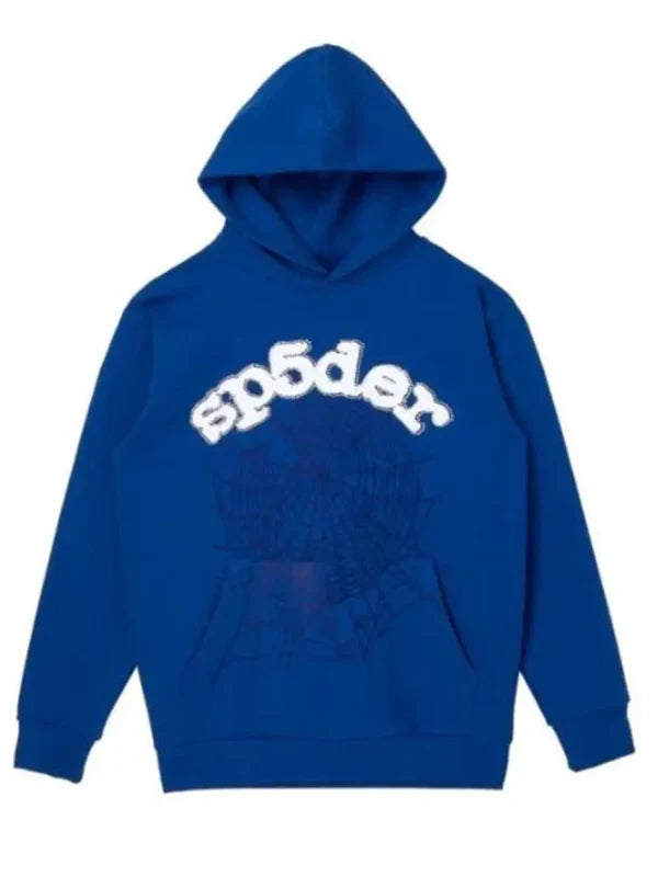 Sp5der-Web-Suit-Hoodie-Blue