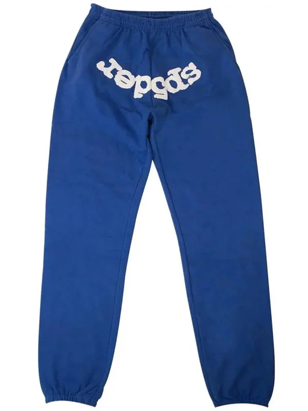 Sp5der-Web-Suit-Sweatpant-Blue