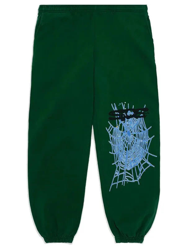 Sp5der-Web-Sweatpant-Hunter-Green