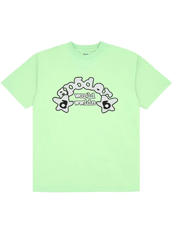 Sp5der-Worldwide-Tee-Slime-Green
