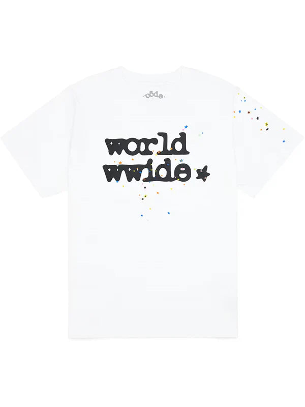 Sp5der-Worldwide-Tee-White