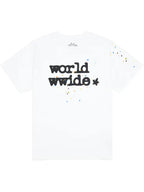 Sp5der-Worldwide-Tee-White
