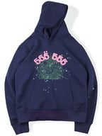 Sp5der-Young-Thug-555555-Hoodie-Navy-Blue
