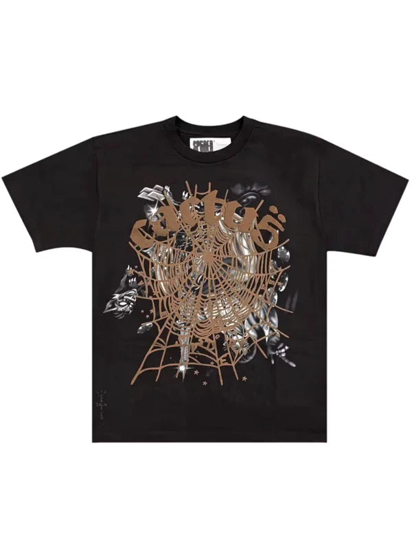 Sp5der-x-Travis-Scott-Cactus-Jack-Airbrush-T-Shirt