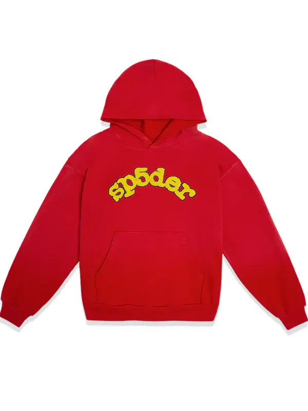 Red Sp5der Hoodie