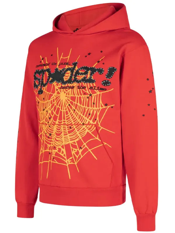 Red Sp5der Hoodie
