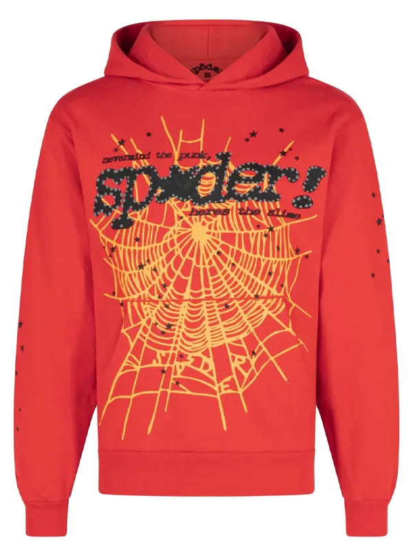 Red Sp5der Hoodie