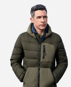 Stuart Scola FBI S06 Green Puffer Jacket