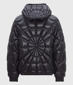 Spider-Black-Hooded-Puffer-Jacket