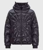 Spider-Black-Hooded-Puffer-Jacket