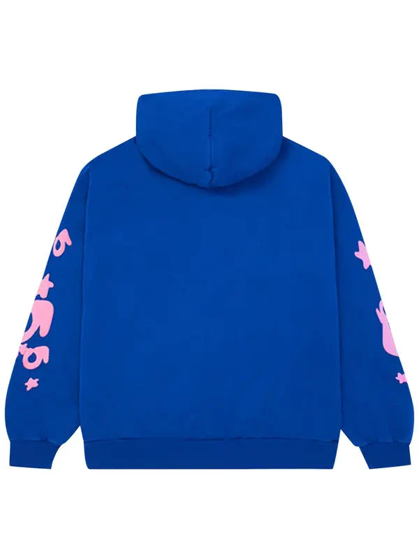 Spider-Blue-And-Pink-Hoodie