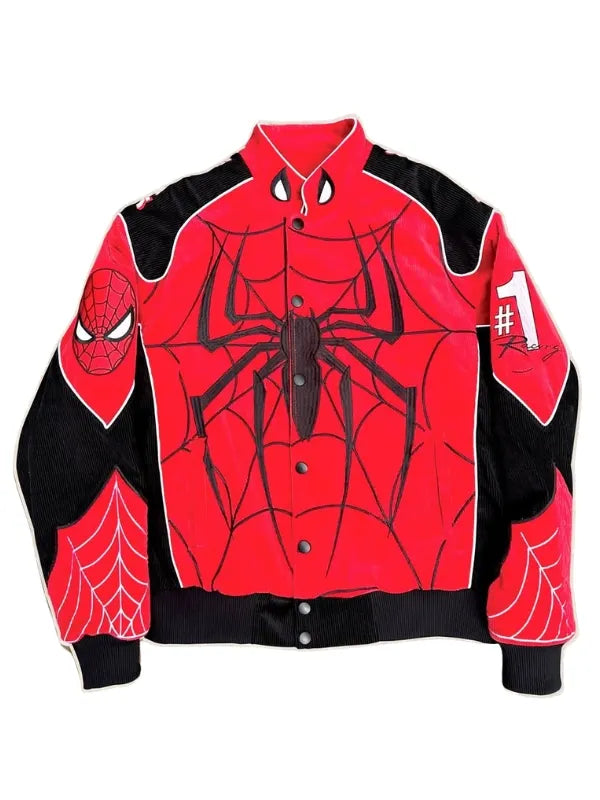 Spider Man Brand New Day 2026 Varsity Jacket