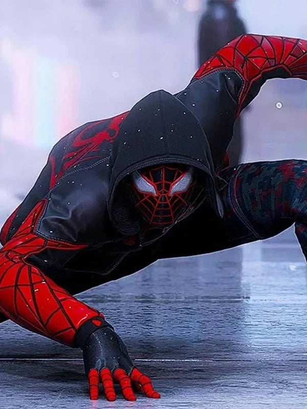 Spider Man Into the Spider Verse Miles Morales Jacket Near me