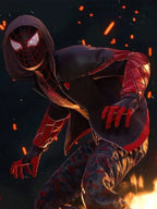 Spider Man Miles Morales Bomber Jacket