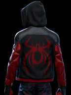 Spider Man Miles Morales Jacket Back