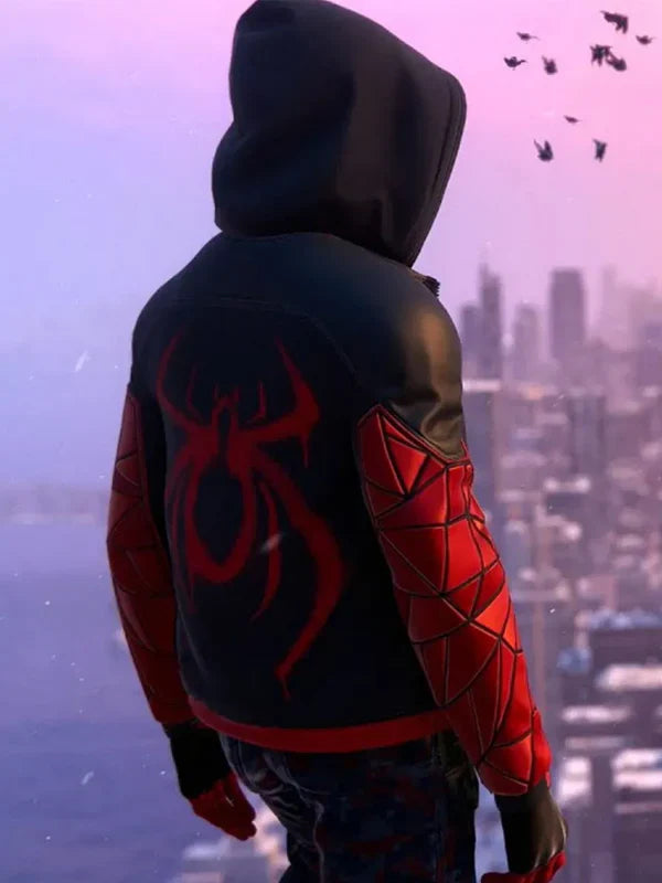 Spider Man Miles Morales Jacket Near Me