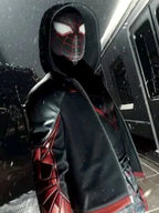 Spider Man Miles Morales Jacket Sale