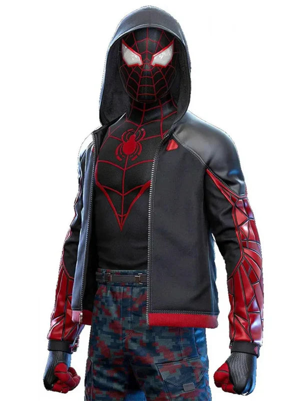 Spider Man Miles Morales Jacket